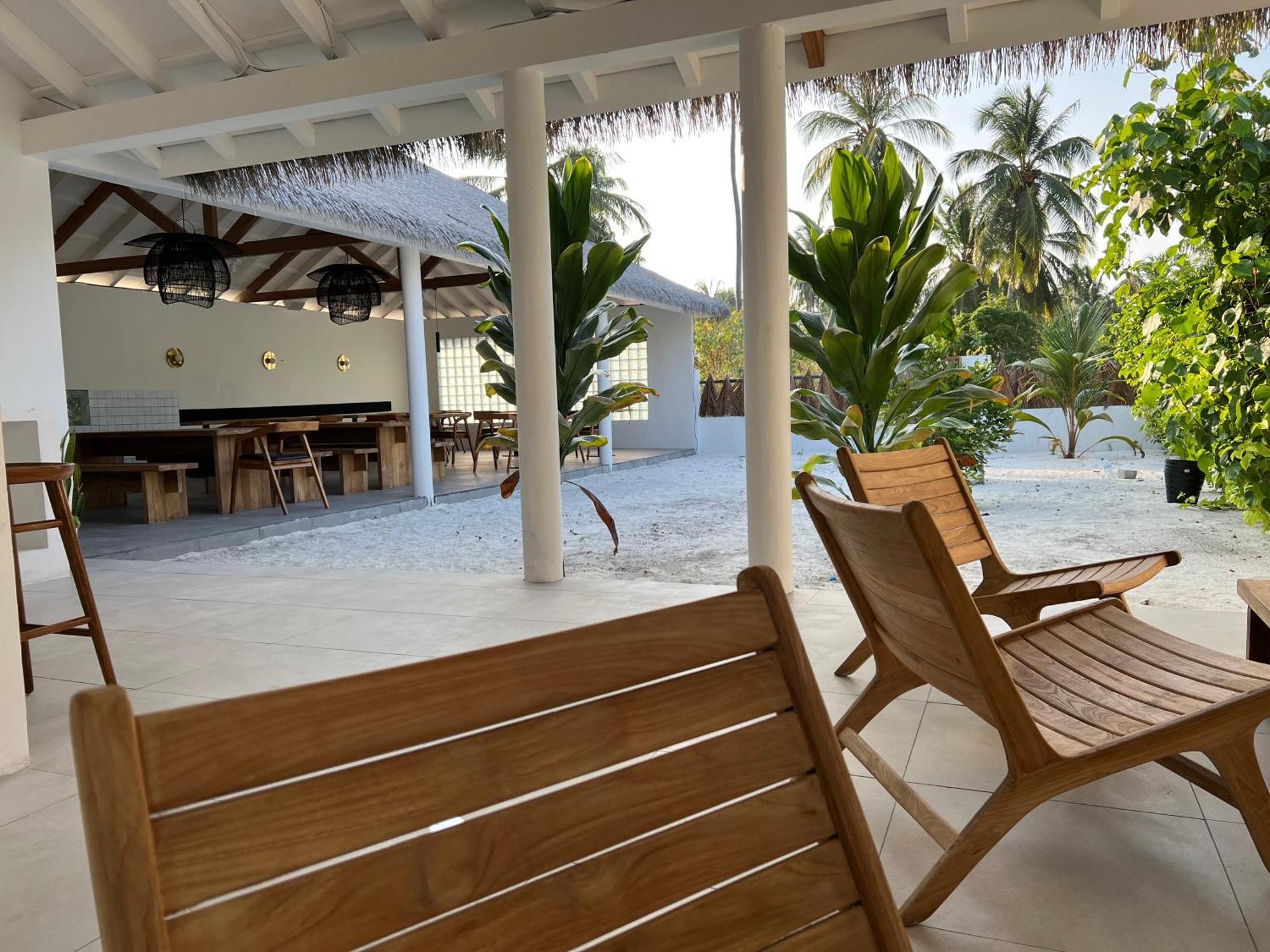 Coco Villa Thoddoo Bagian luar foto