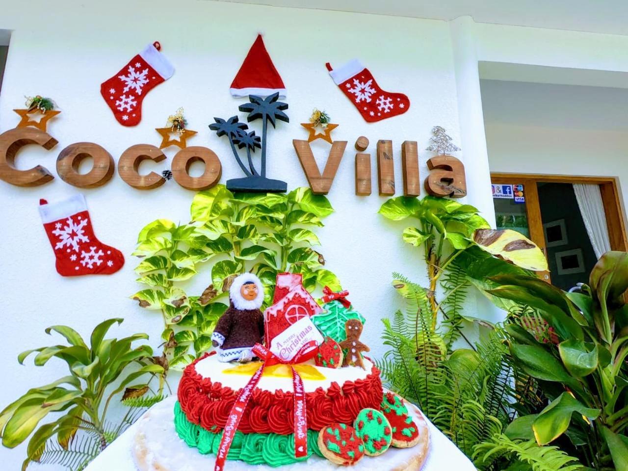 Coco Villa Thoddoo Bagian luar foto